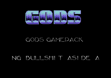 Gods Game Pack1